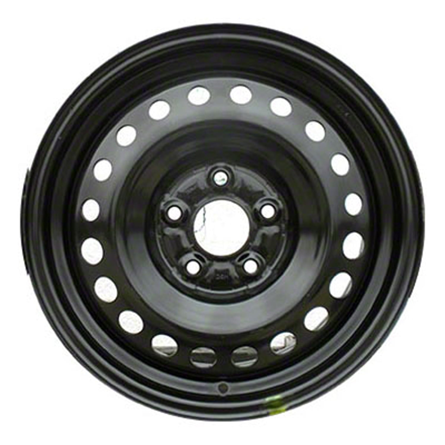New Aftermarket Painted Black 16 x 6.5 5 Hole Style fits 2008-2012 Honda Accord
