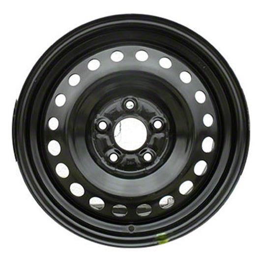 New Aftermarket Painted Black 16 x 6.5 5 Hole Style fits 2008-2012 Honda Accord