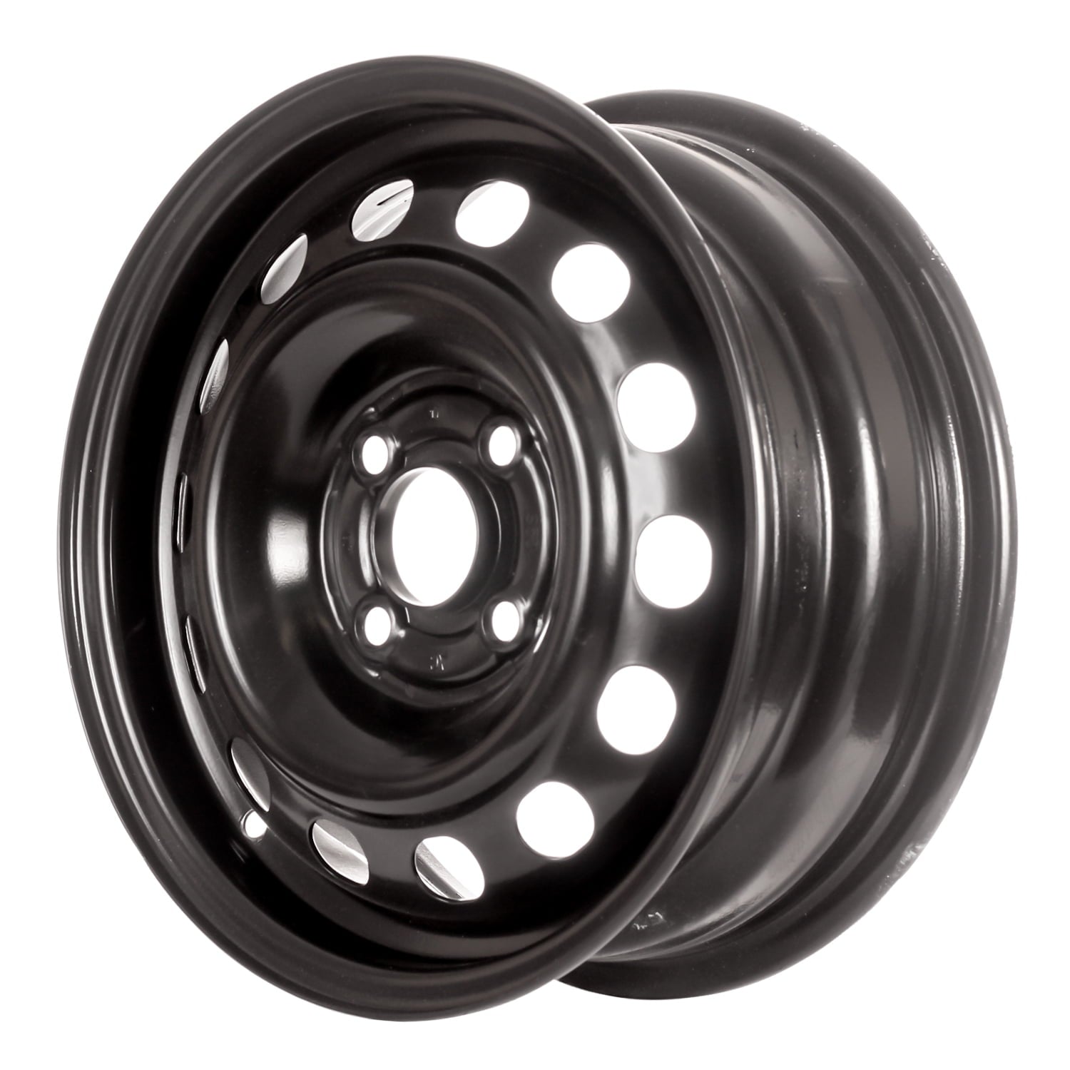 New Aftermarket  Painted Black Steel Wheel 14 x 5.5 42700S5DA01 fits 2001-2005 Honda Civic