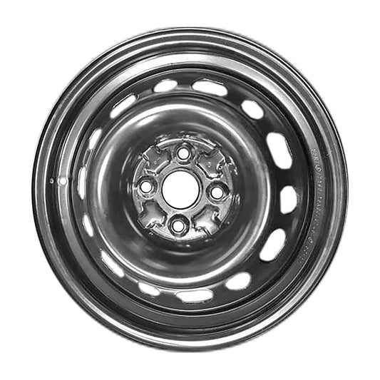 New Aftermarket  Painted Black Steel Wheel 15 x 6 14 Hole Style fits 2006-2009 Mazda 3