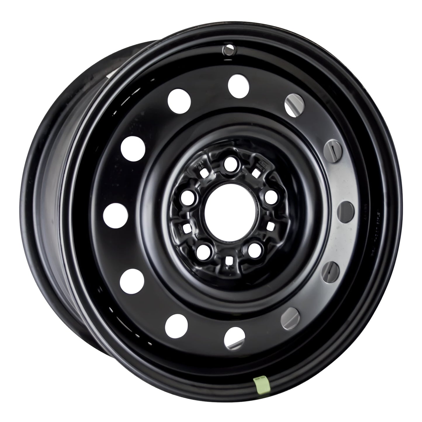 New Aftermarket  Painted Black Steel Wheel 15 x 6 F4DZ1007F 12 Hole Style fits 1995-2003 Ford Windstar