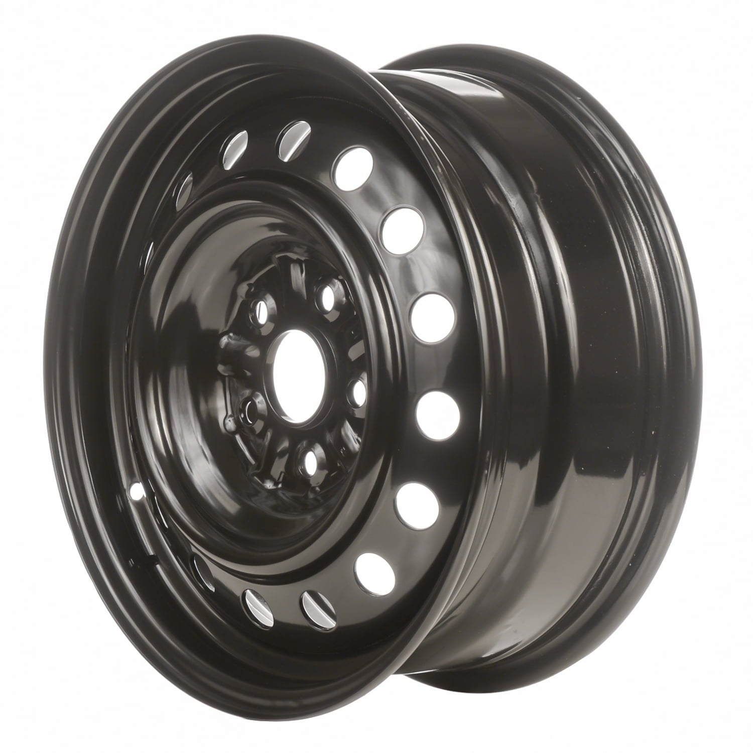 New Aftermarket  Painted Black Steel Wheel 16 x 6.5 16 Hole Style fits 2004-2010 Toyota Sienna