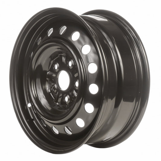 New Aftermarket  Painted Black Steel Wheel 16 x 6.5 16 Hole Style fits 2004-2010 Toyota Sienna