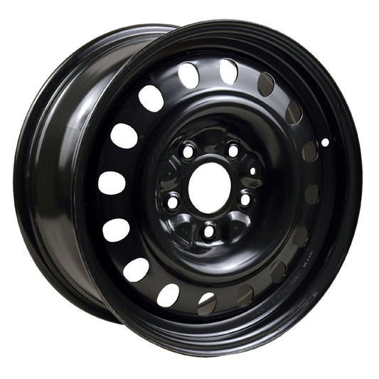 New Aftermarket  Painted Black Steel Wheel 17 x 7.5 16 Slot Style fits 1999-2004 Jeep Grand Cherokee