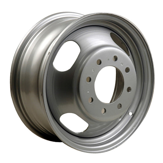 New Aftermarket  Painted Flat Silver Steel Wheel 16 x 6.5 22820201 fits 2003-2021 GMC Savana 3500