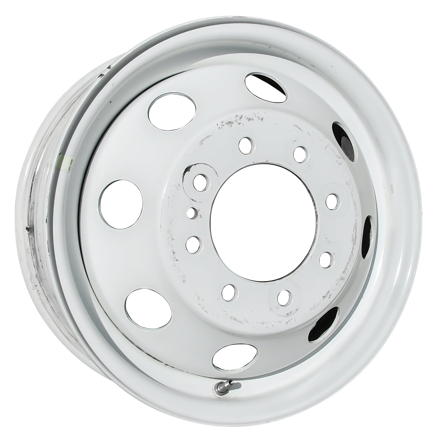 New Aftermarket  Painted Gray Steel Wheel 16 x 6 F8UZ1015BA 8 Hole Style fits 2002-2005 Ford E-350 Club Wagon