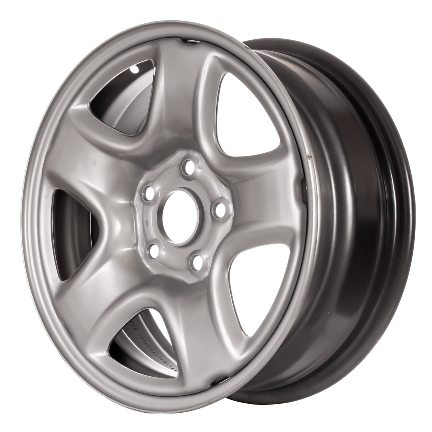 New Aftermarket  Painted Silver Steel Wheel 16 x 6.5 4261142110 fits 2001-2006 Toyota RAV4