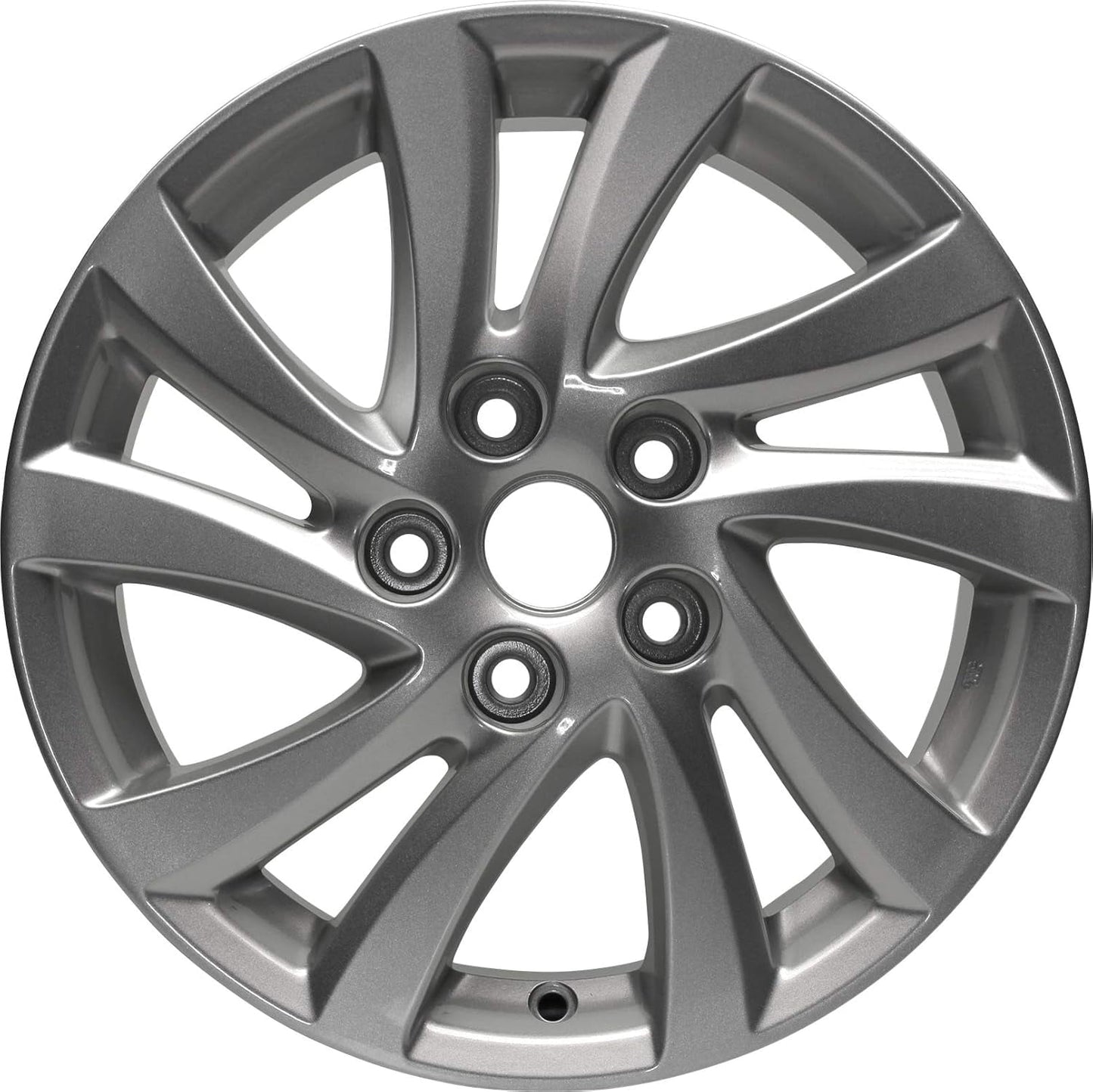 New Aluminum Whee Rim 17 Inch Fits 2011-2013 Mazda 6 17X7.0 5 on 114.3 - 4.5 Inches 10 Spoke