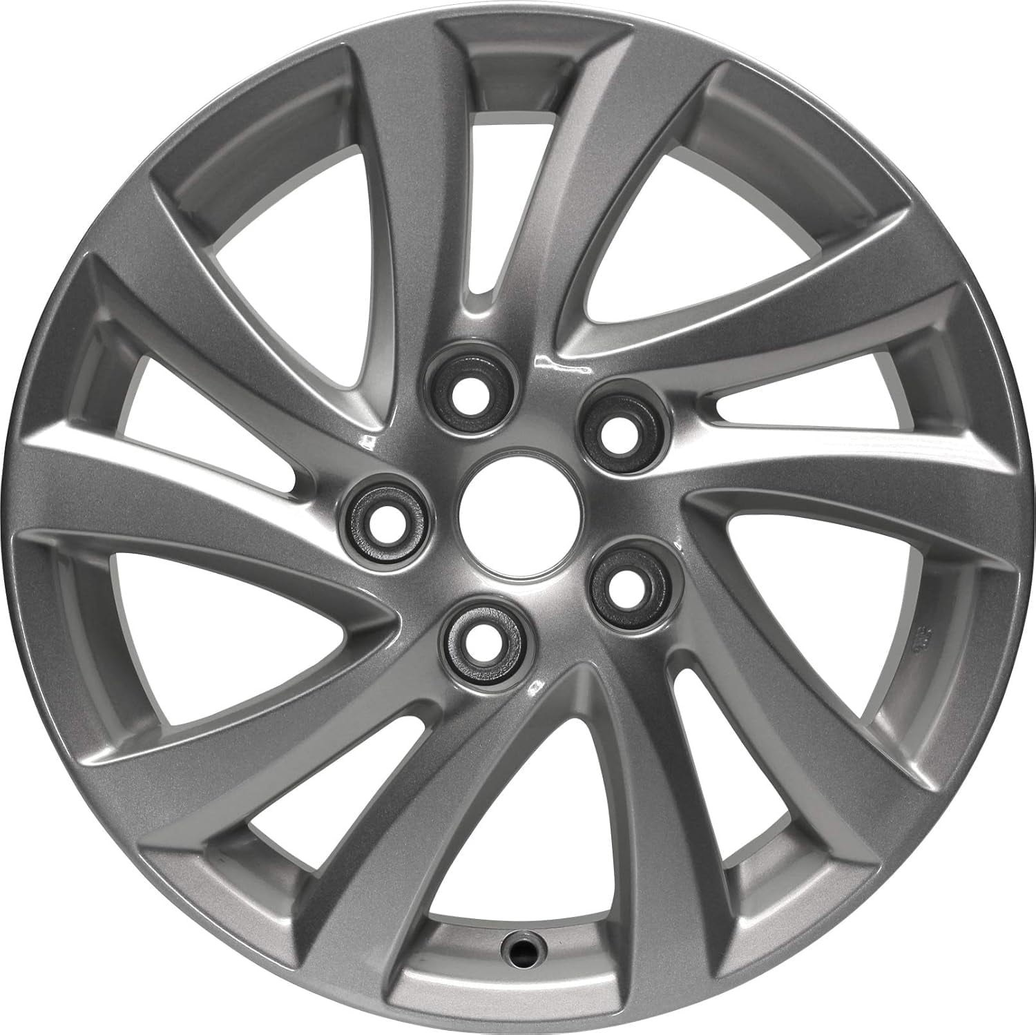 New Aluminum Whee Rim 17 Inch Fits 2011-2013 Mazda 6 17X7.0 5 on 114.3 - 4.5 Inches 10 Spoke