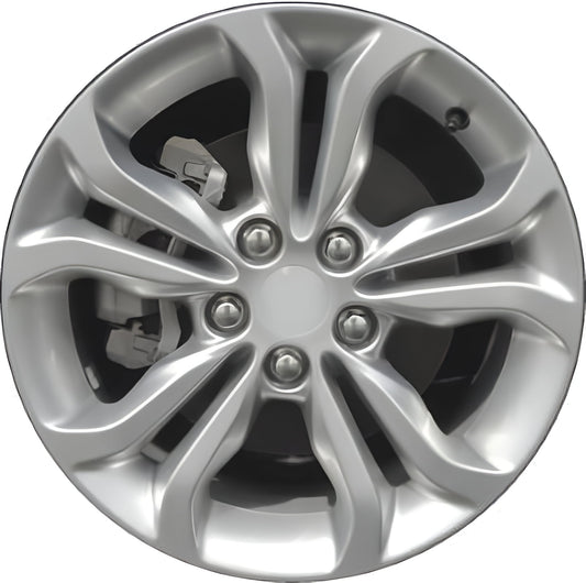 New Aluminum Wheel 16 Inch for 2019 Chevy Cruze 16 x 7 Rim 5 Lug 105mm
