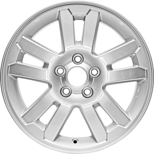 New Aluminum Wheel 17 Inch for 06-10 Ford Explorer 17x7.5 Rim 5 Lug 115mm Fits select: 2007-2010 FORD EXPLORER SPORT TRAC