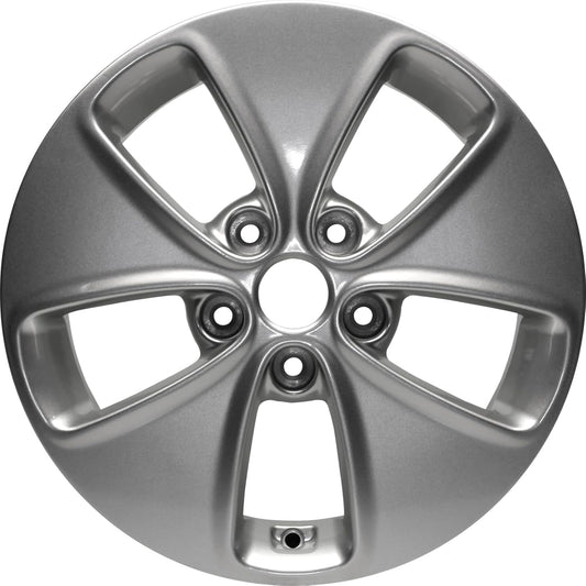 New Aluminum Wheel Rim 16 Inch Fits 2014-2016 Kia Soul 5 Lug 114.3mm 5 Spokes