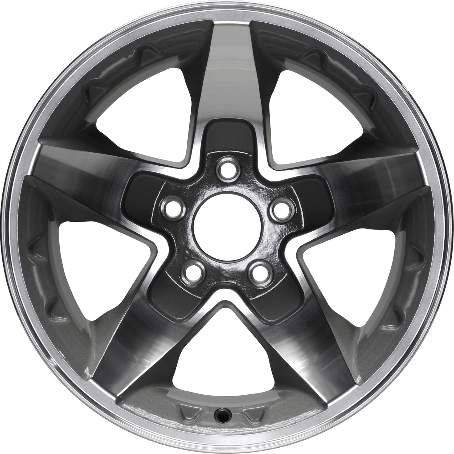 New Aluminum Wheel Rim 16 inch Fits 2001-2005 Chevy Blazer S10 5-120.65mm 5 Spokes