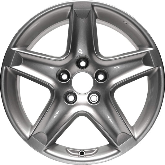 New Aluminum Wheel Rim 17 Inch Fits 09-10 Acura TSX 5-114.3mm 5 Spokes Fits select: 2006 ACURA 3.2TL