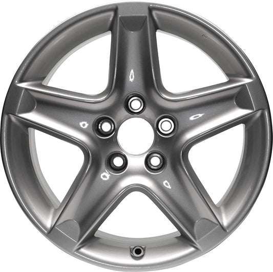 New Aluminum Wheel Rim 17 Inch Fits 2003-2006 Acura TL 5-115mm 5 Spokes