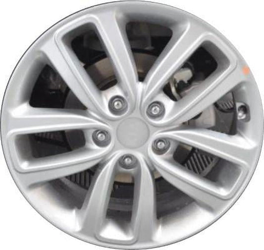 New Aluminum Wheel Rim 17 Inch Fits 2017-2018 Kia Soul 5 Lug 114.3mm 10 Spokes