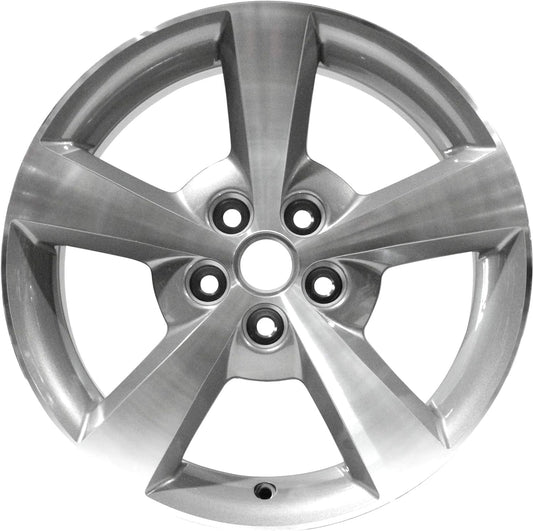 New Aluminum Wheel Rim 17 inch Fits 2008-2012 Chevy Malibu 5-110mm 5 Spokes