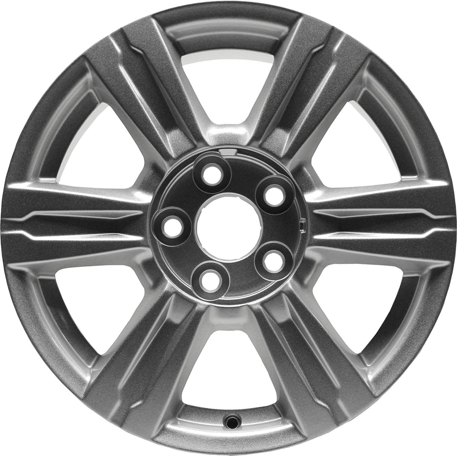 New Aluminum Wheel Rim 17 inch Fits 2014-2017 GMC Terrain 5-120.65mm 6 Spokes