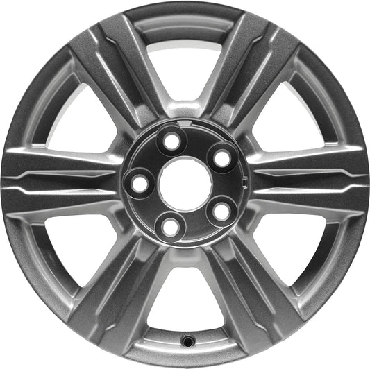 New Aluminum Wheel Rim 17 inch Fits 2014-2017 GMC Terrain 5-120.65mm 6 Spokes