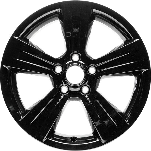 New Aluminum Wheel Rim 17 inch Fits 2015-2017 Jeep Patriot 5-114.3mm 5 Spokes