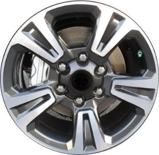 New Aluminum Wheel Rim 17 inch For 2016-2020 Toyota Tacoma Tire Fits R17
