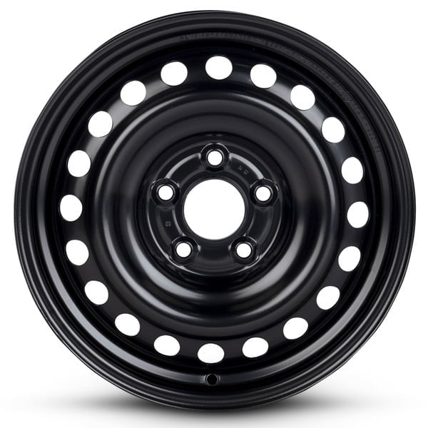 New OEM Replacement Wheel 16x6.5 in for 2011-2013 Hyundai Sonata Painted Black 16 inch Steel Rim