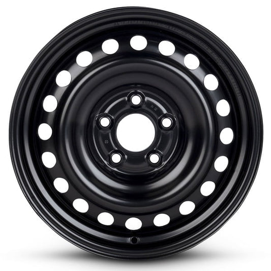 New OEM Replacement Wheel 16x6.5 in for 2011-2013 Hyundai Sonata Painted Black 16 inch Steel Rim