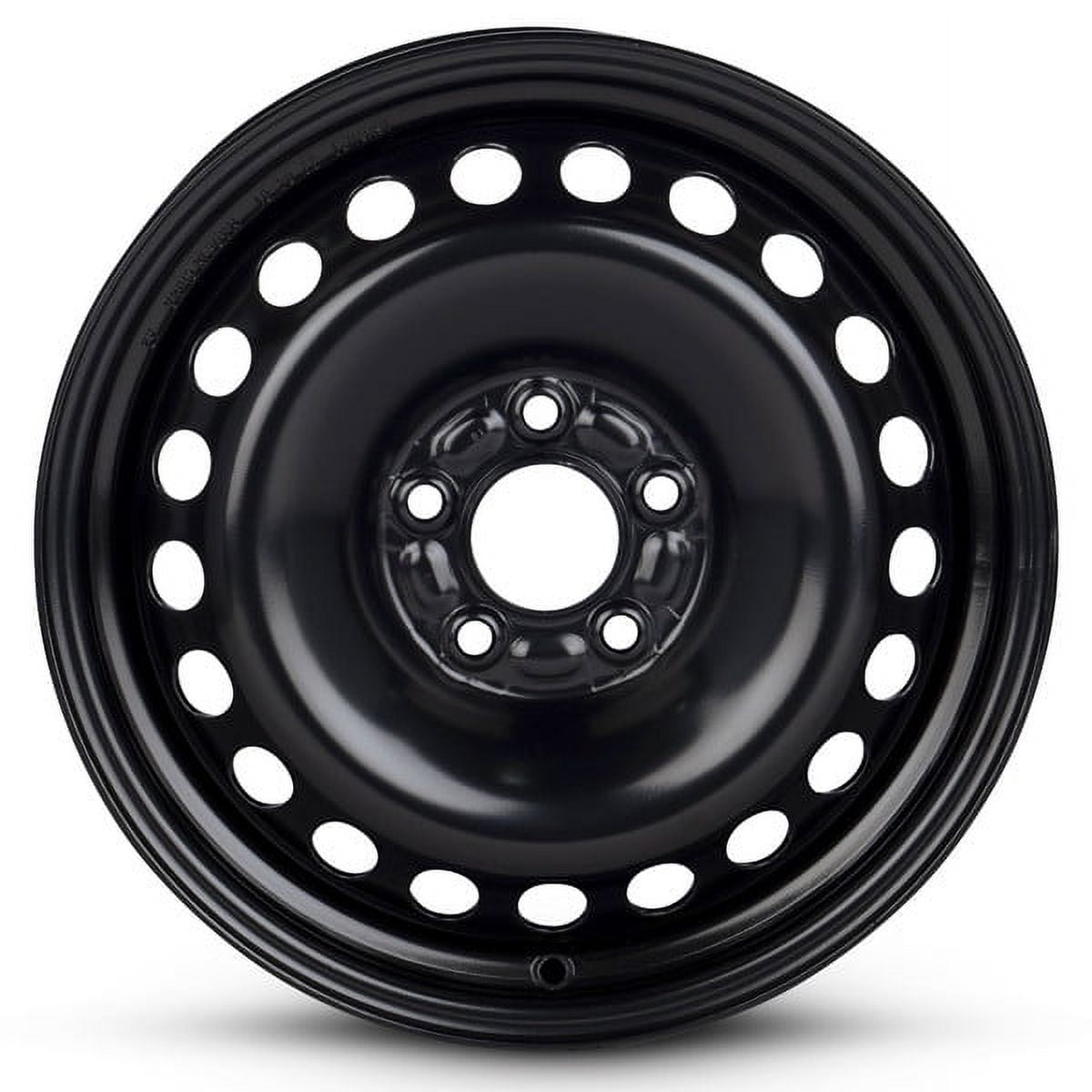 New OEM Replacement Wheel 16x6.5 in for 2012-2014 Ford Focus Painted Black 16 inch Steel Rim