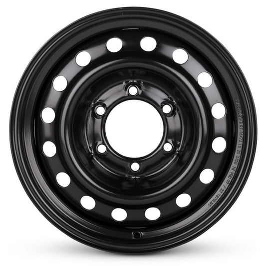 New OEM Replacement Wheel 16x7 in for 2000-2006 Toyota Tundra Painted Black 16 inch Steel Rim
