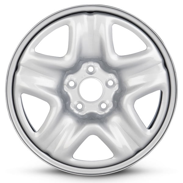 New OEM Replacement Wheel 17x6.5 in for 2007-2011 Honda CR-V Painted Silver 17 inch Steel Rim