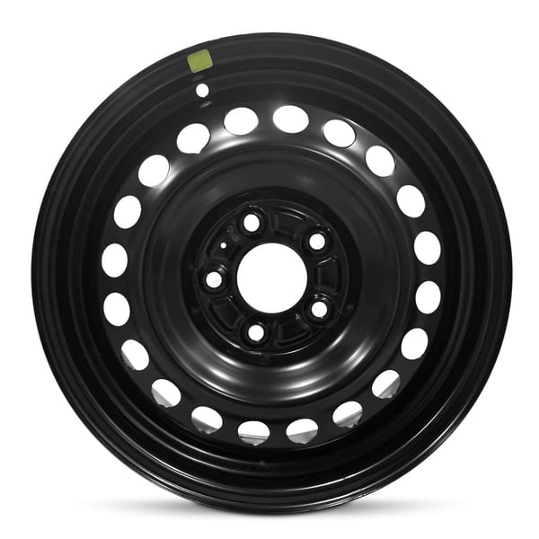 New OEM Surplus Wheel 16x6.5 in for 2010-2013 Mitsubishi Outlander Painted Black 16 inch Steel Rim