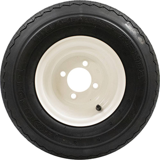 New Stens 160-540 Wheel Assembly 18x8.50-8 For Kenda White Hub Hole-N-One Tread