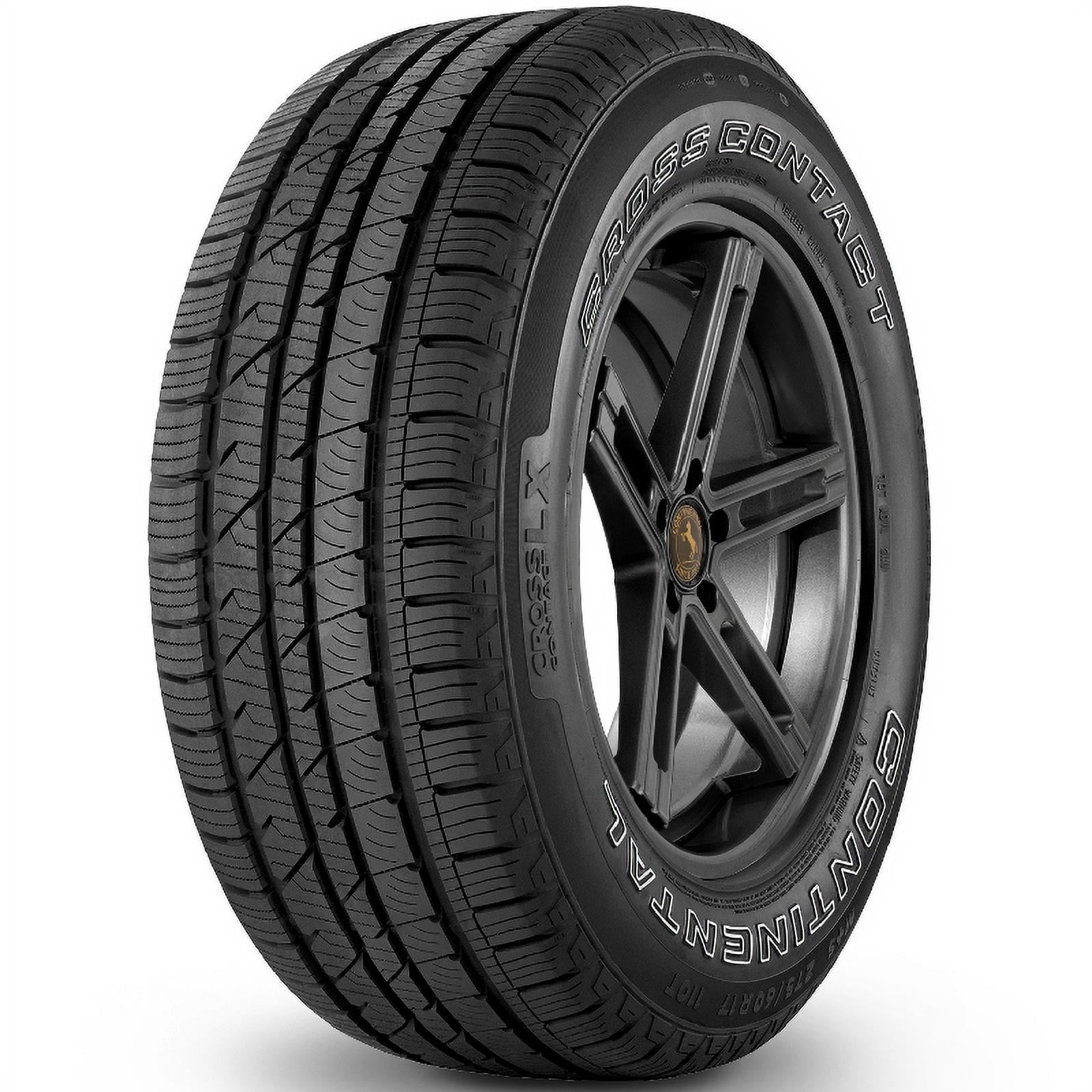 New Tire 235/65R17 Continental CROSSCONTACT LX 103T SL 680 A B All Season Highway Terrain Tire