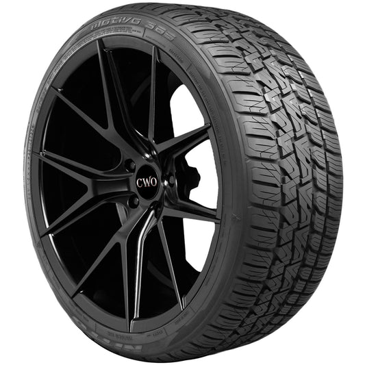 New Tire 255/35R19XL Nitto Motivo 365 96W XL 540 A A All Season Ultra High Performance Tire