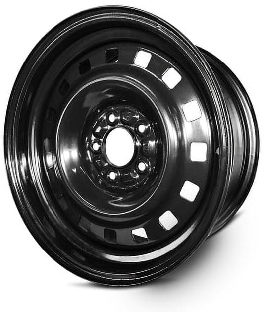 New Wheel For 1998-2003 Ford Grand Marquis 16 Inch Black Steel Rim