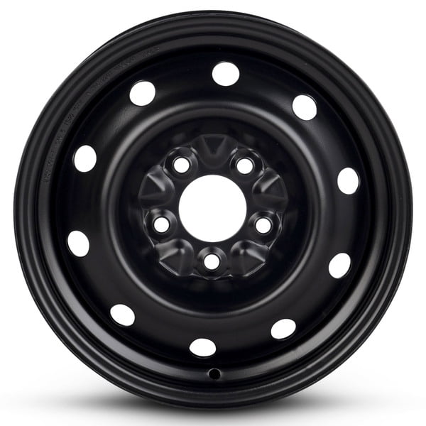 New Wheel For 2001-2003 Plymouth Voyager 15 Inch Black Steel Rim