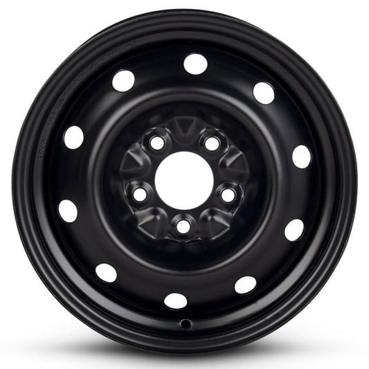 New Wheel For 2001-2003 Plymouth Voyager 15 Inch Black Steel Rim