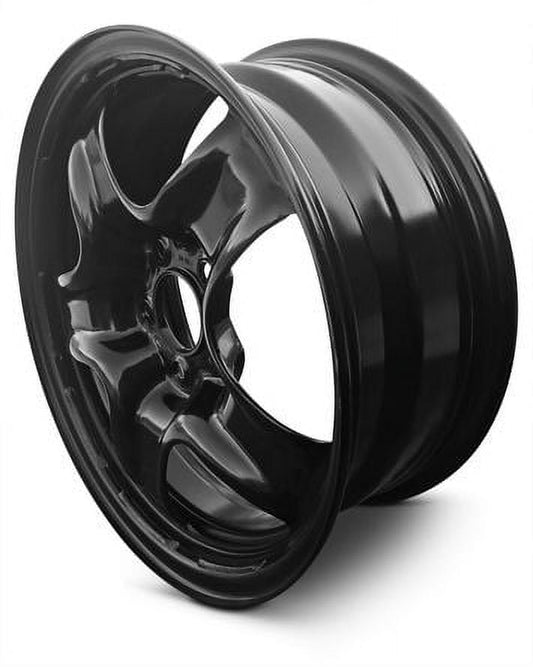 New Wheel For 2007-2008 Chevrolet Cobalt 16 Inch Black Steel Rim