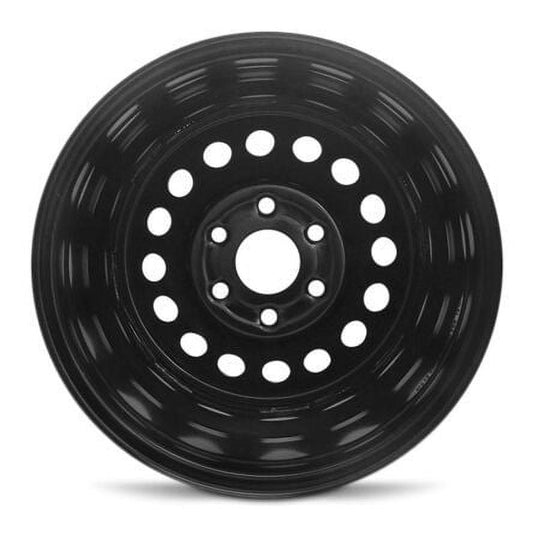 New Wheel For 2007-2013 Chevrolet Avalanche 17 Inch Black Steel Rim
