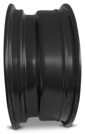 New Wheel For 2008-2014 Dodge Avenger 17 Inch Black Steel Rim