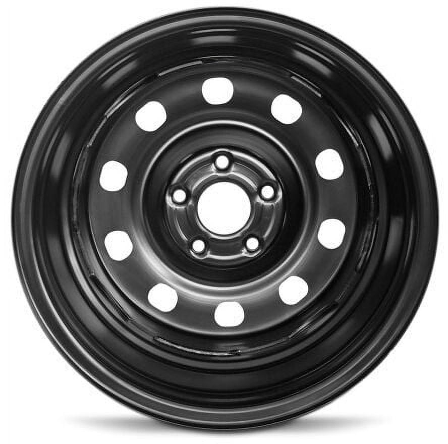 New Wheel For 2013-2020 Dodge Journey 17 Inch Black Steel Rim