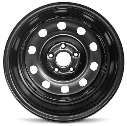 New Wheel For 2013-2020 Dodge Journey 17 Inch Black Steel Rim
