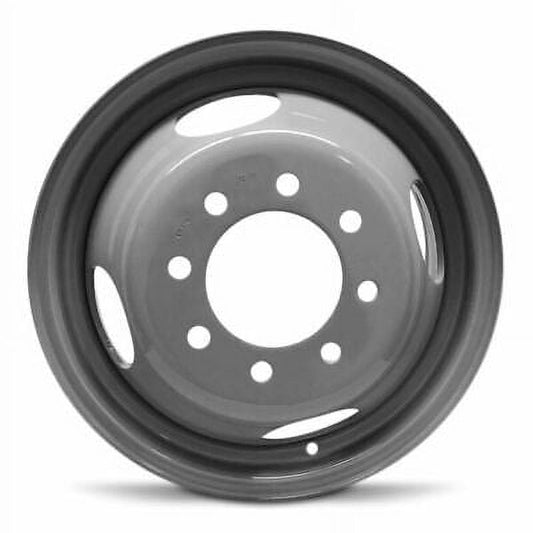 New Wheel for 1988-2000 Chevrolet 3500 16 Inch Steel Rim Fits R16 Tire