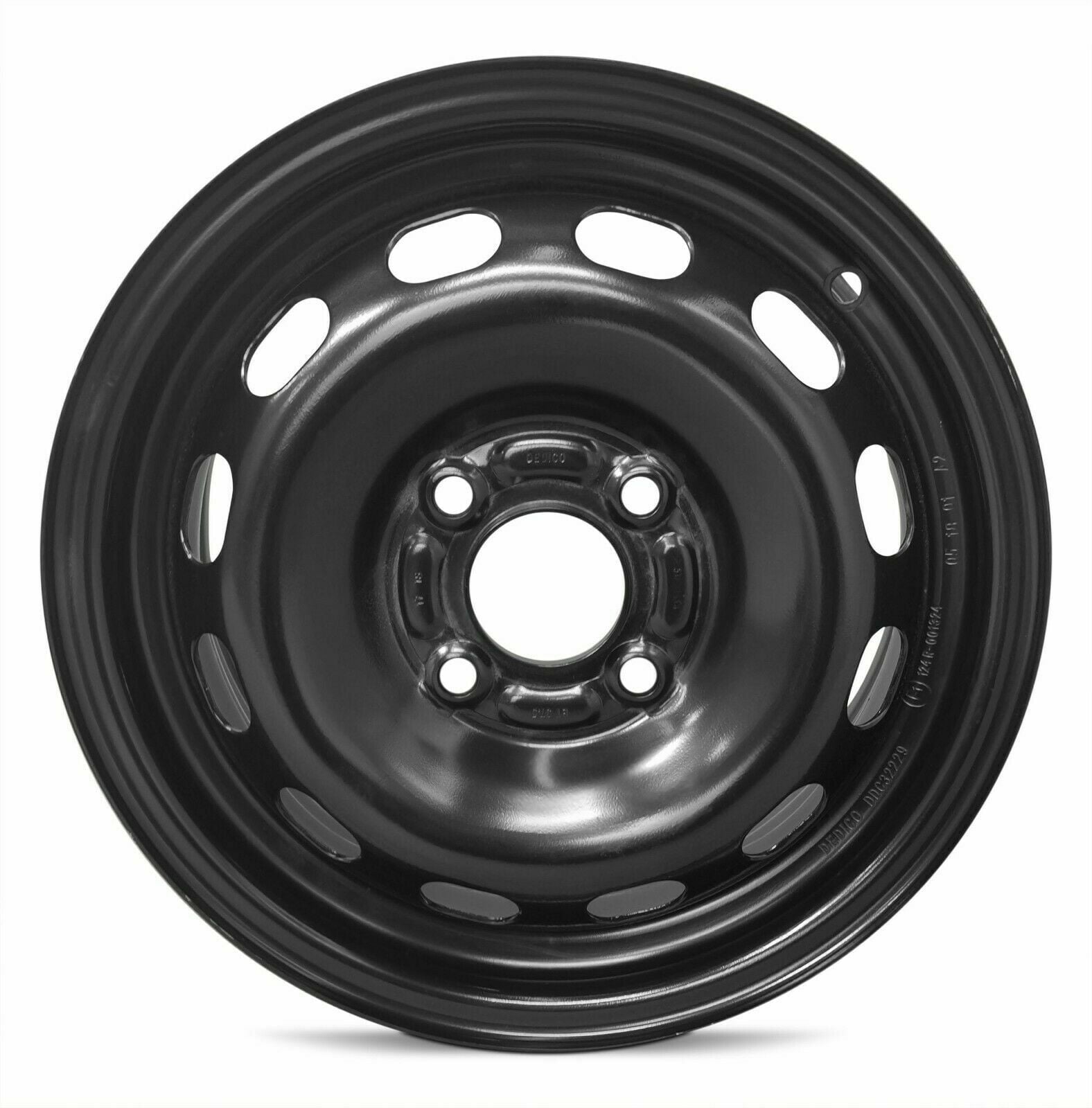 New Wheel for 1995-2000 Mercury Mystique 14 Inch Steel Rim Fits R14 Tire