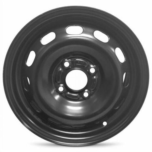 New Wheel for 2000-2004 Ford Focus 14 Inch Steel Rim Fits R14 Tire