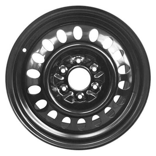 New Wheel for 2002-2004 Oldsmobile Bravada 17 Inch Steel Rim Fits R17 Tire