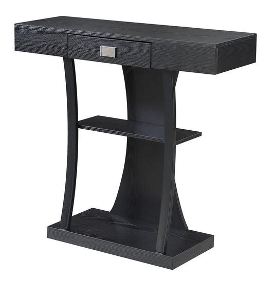 Newport Harri Console Table, Multiple Finishes, Black