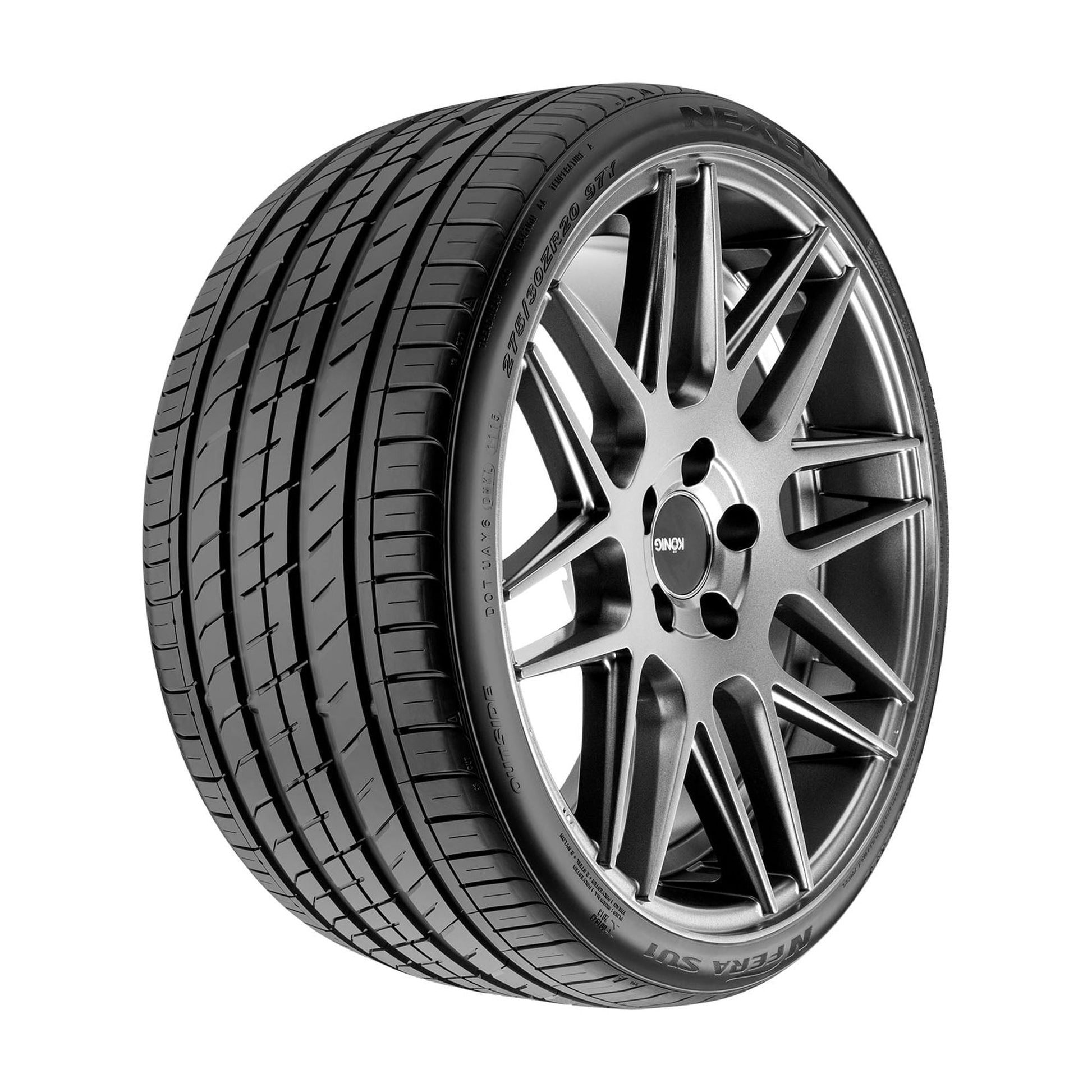Nexen N Fera SU1 UHP 215/45R18 93W XL Passenger Tire