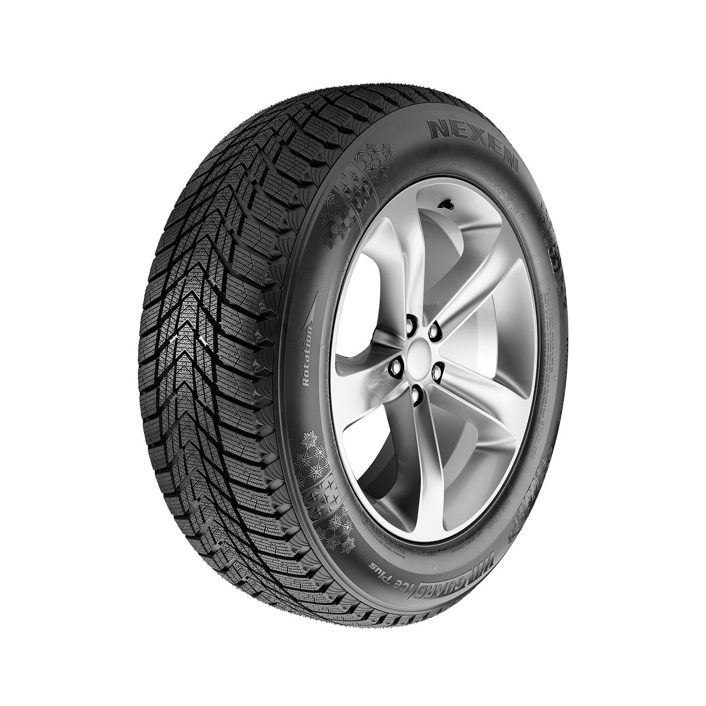 Nexen Winguard Ice Plus Winter 185/55R15 86T XL Passenger Tire
