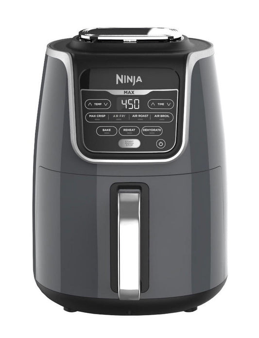 Ninja 5.5-Quart Air Fryer Max XL, AF161 in Black and Silver